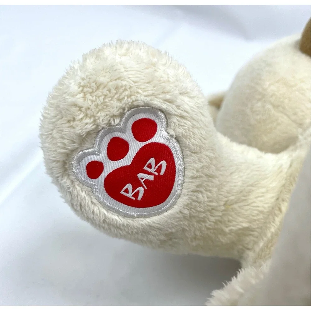 Build a Bear Allergy Asthma Cream Tan Plush Stuffed Animal 12